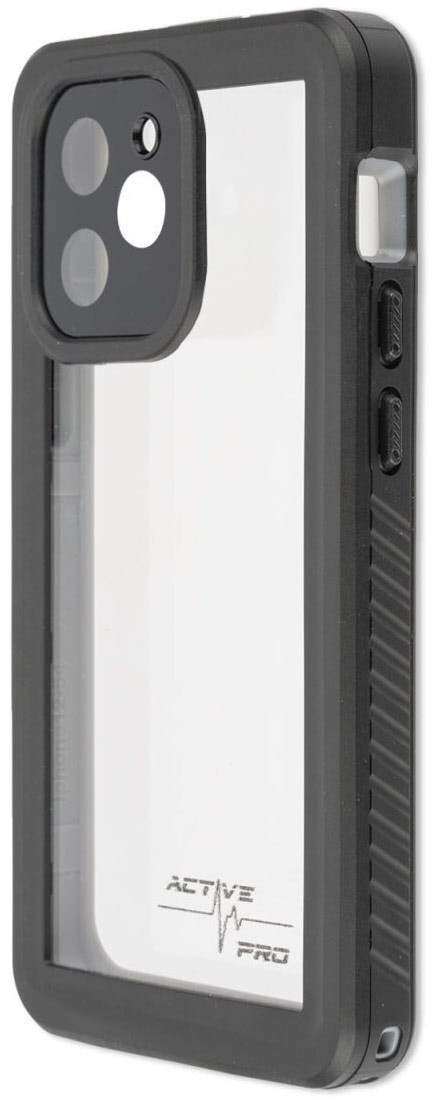 Active Pro Stark Rugged Case für iPhone 13 Pro transparent/schwarz