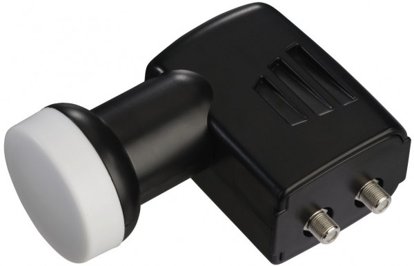 TWIN LNB schwarz