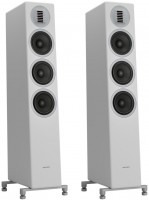 Orchestra Shaped Signature /Paar Stand-Lautsprecher mattweiß/silber