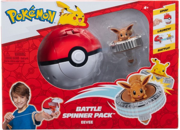 Pokémon Battle Spinner Pack Evoli