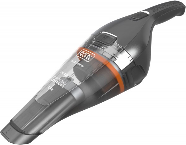 NVC220WC Dustbuster Akku-Sauger titanium/chrom, Handstaubsauger, 0,385 l Staubvolumen