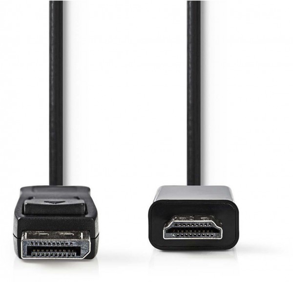 CCGB37100BK20 DP-Kabel (2m) schwarz DisplayPort-Stecker>HDMI-Buchse