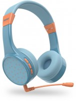 Teens Guard II kabelloser On-Ear Kopfhörer blau/orange