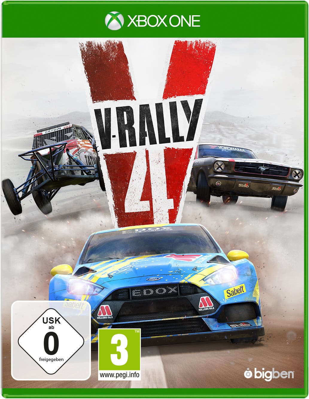 Xbox One V-Rally 4