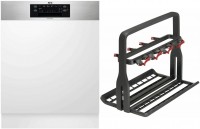 Favorit FES6380CPM Integrierbarer 60 cm Geschirrspüler edelstahl