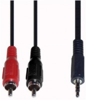 B 113 Adapterkabel (1,5m) Cinch/Klinkenkabel