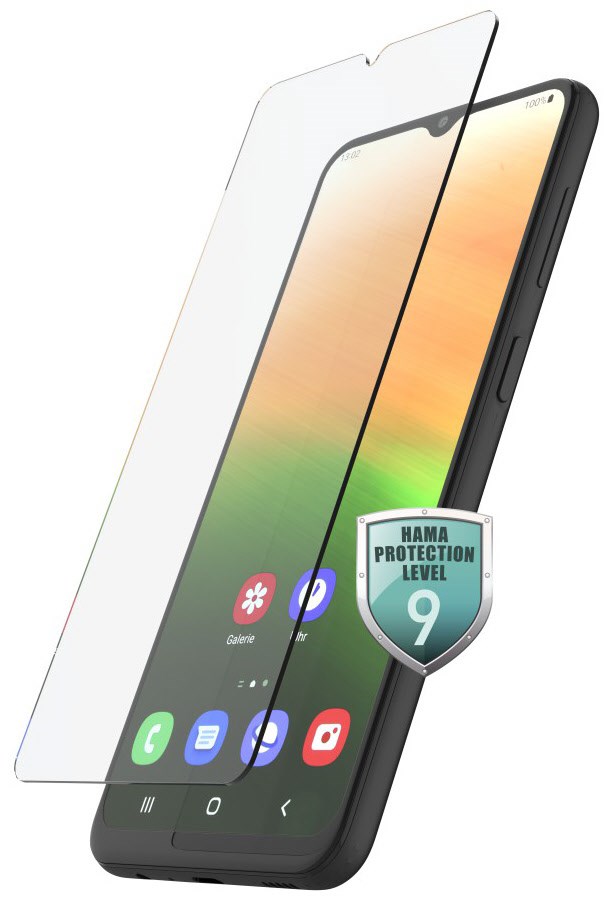 Premium Crystal Glass für Galaxy A34 5G transparent