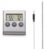 Fleischthermometer mit Kabelsensor für Grill/Backofen/zum Kochen
