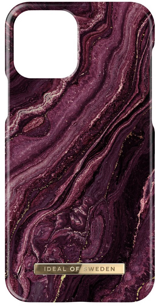Fashion Case für iPhone 13 Pro golden plum