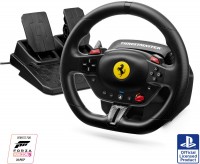 T98 Ferrari 296 GTB Lenkrad mit Pedalen