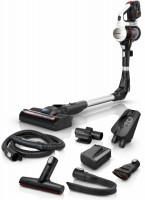 BSS715CARP Akku-Stielstaubsauger weiß, 35 min Laufzeit, Elektro-Bodenbürste
