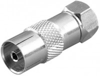 STD FKB-N F-Stecker Koax Kupplung