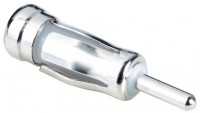 Antennen-Adapter Stecker DIN>Kupplung ISO
