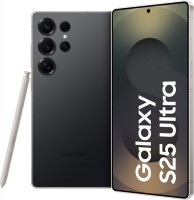 Galaxy S25 Ultra (256GB) Smartphone titanium black, 12 GB RAM, 200 MP Kamera, 6,9 Zoll Display, 44,9 Std. Akku, 5G, Android