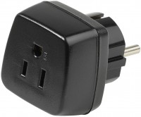 Reisestecker USA - Schuko Stecker