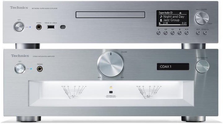 Grand Class Pack Hifi-System SU-G700M2 & SL-G700M2 silber