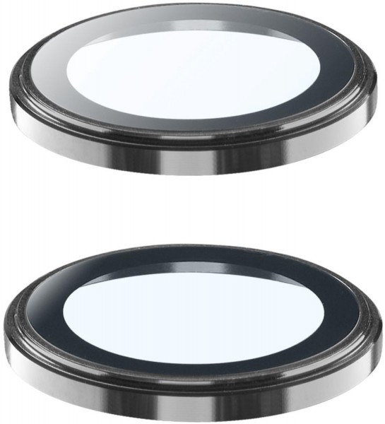 Camera Lens Ring Schutzglas für iPhone 15/15 Plus transparent