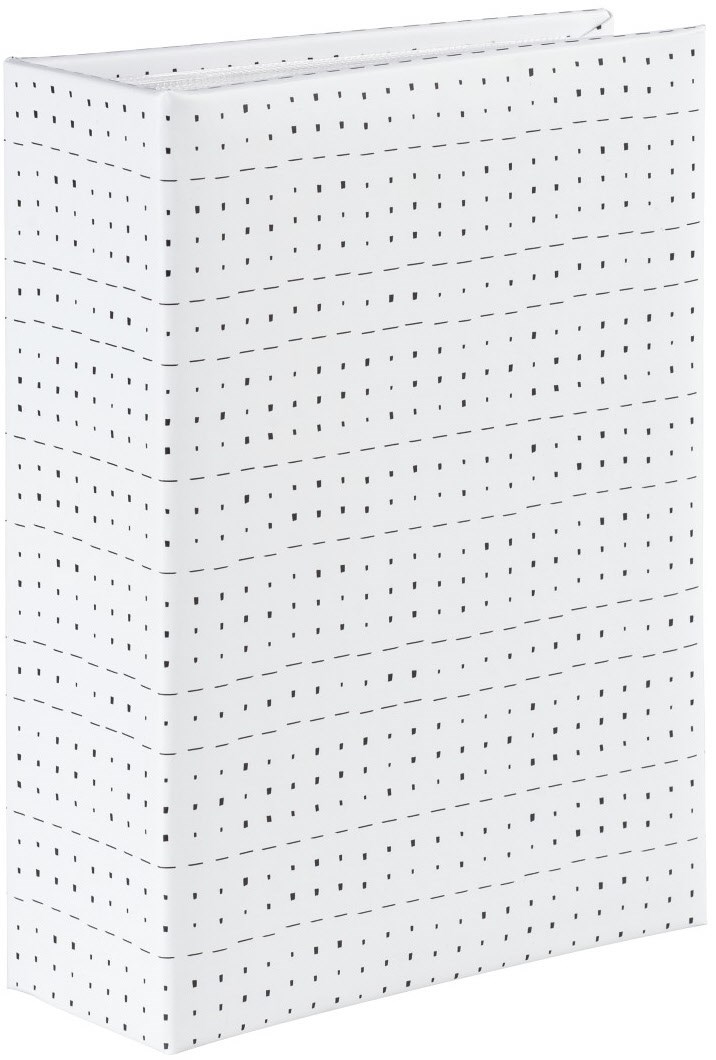 Hama "London" Memo Album For 200 Photos With A Size Of 10x15 Cm Grey
