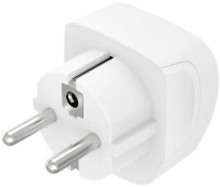 Reiseadapter für Geräte aus Amerika/Kanada weiss