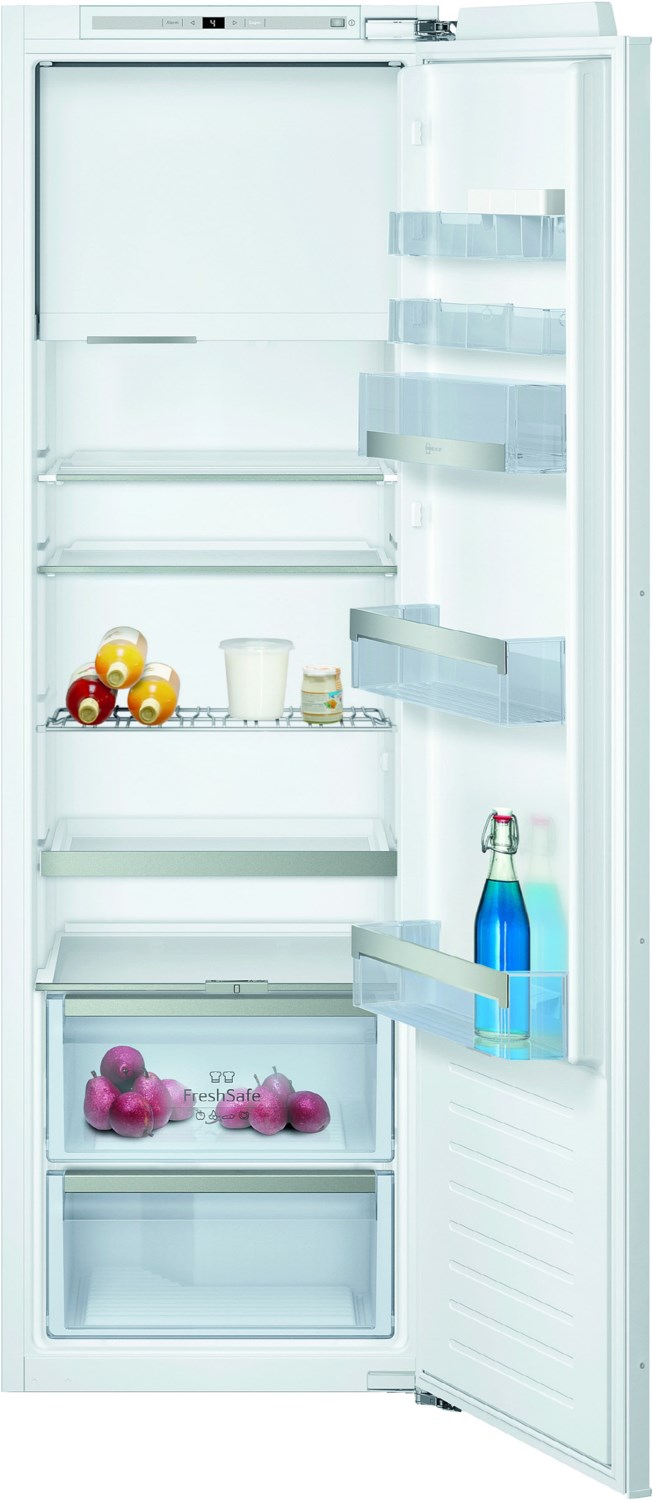 KI2823FF0 Einbau-Kühlschrank mit Gefrierfach weiß / F