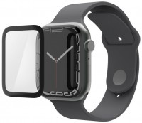 Displayschutz Super Hybrid für Apple Watch 10 (46mm) transparent
