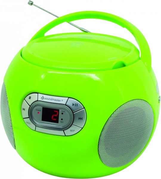 SCD2120GR CD/Radio-System grün