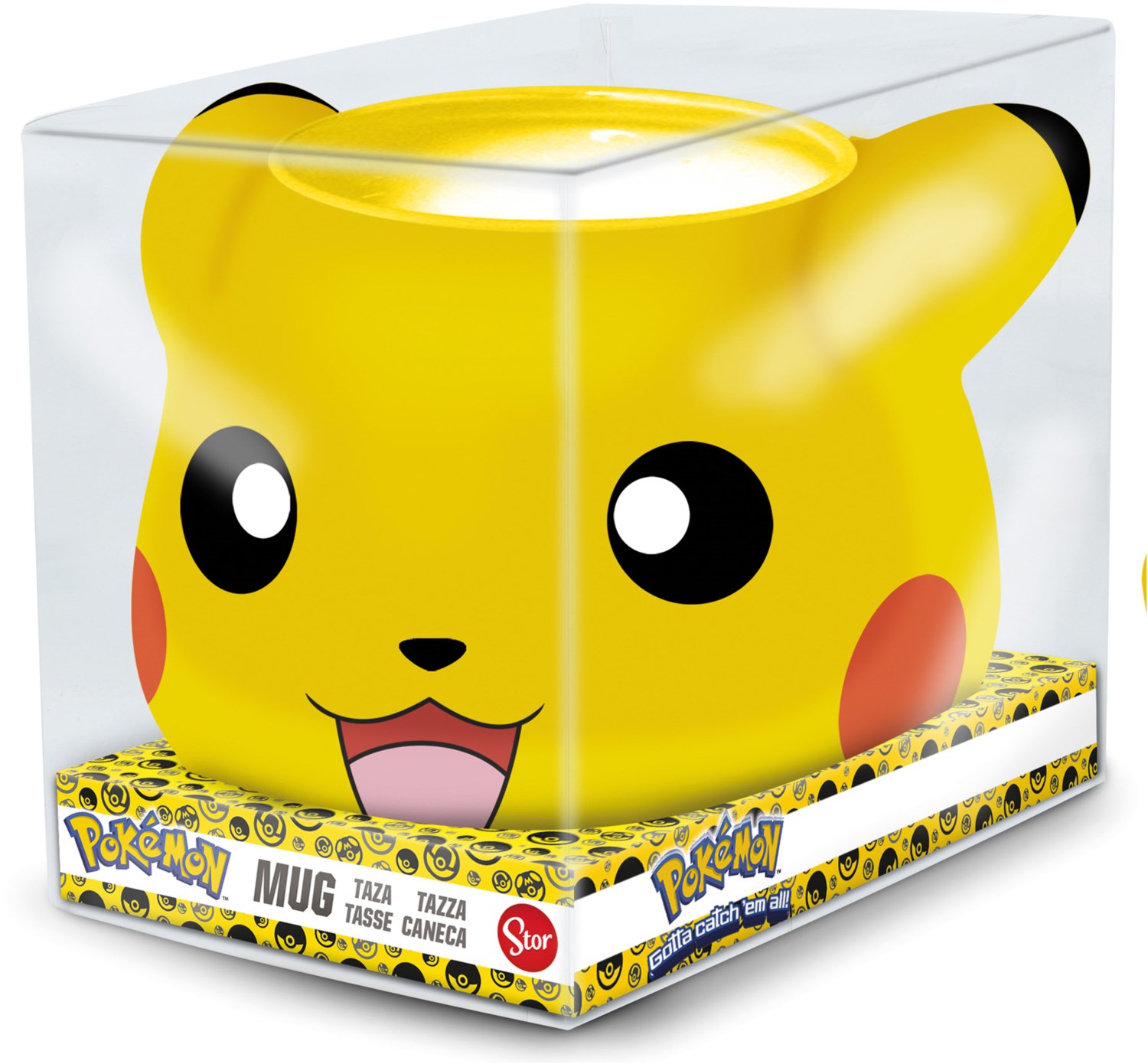 Pikachu 3D Tasse (500ml)