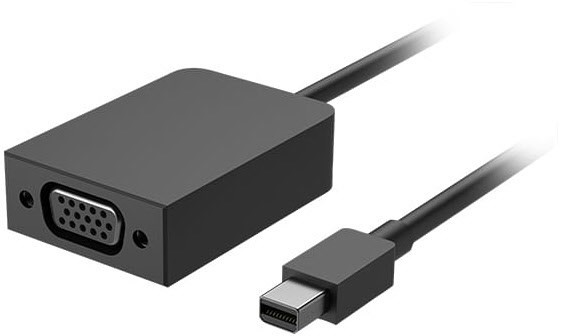 Microsoft VGA Adapter schwarz | EURONICS 