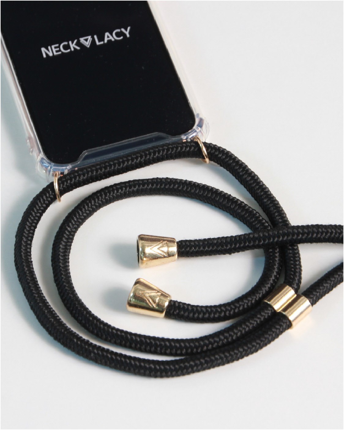 Necklace Case für Huawei Mate 20 Pro elegant black