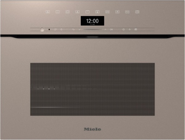H 7440 BPX Einbaubackofen pearlbeige, 49 l, schnelles Vorheizen, pyrolytische Selbstreinigung, 59,5 cm breit, A++
