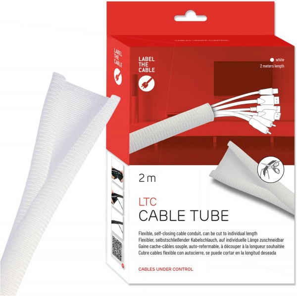 Cable Tube (2m) weiß