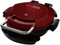 Entertaining 360° Fitnessgrill Kontaktgrill rot/schwarz
