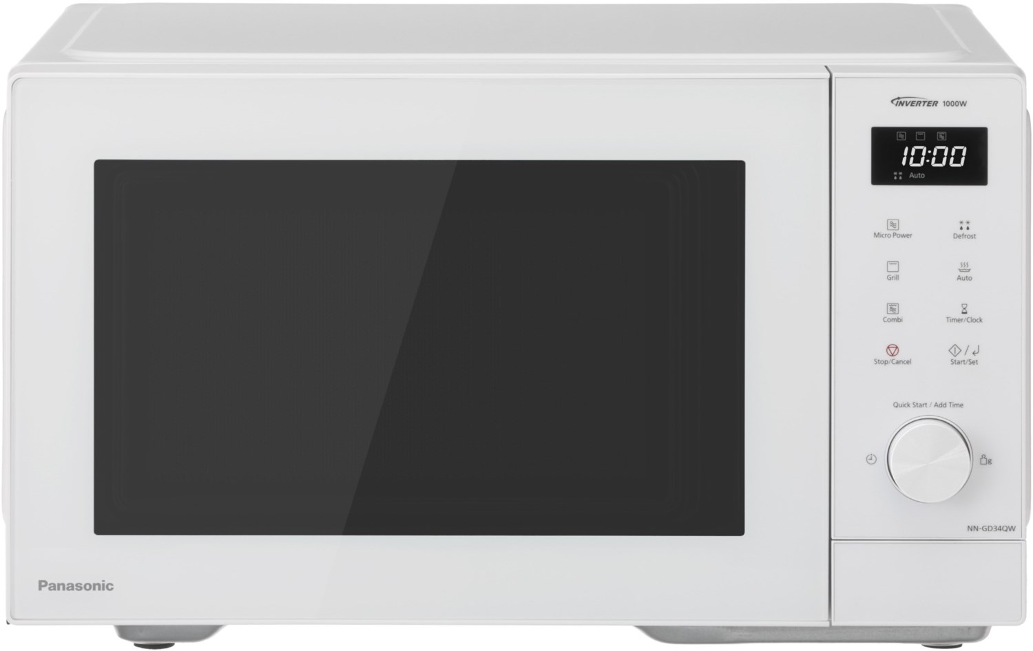 NN-GD34QWEPG Stand-Kombi-Mikrowelle weiß