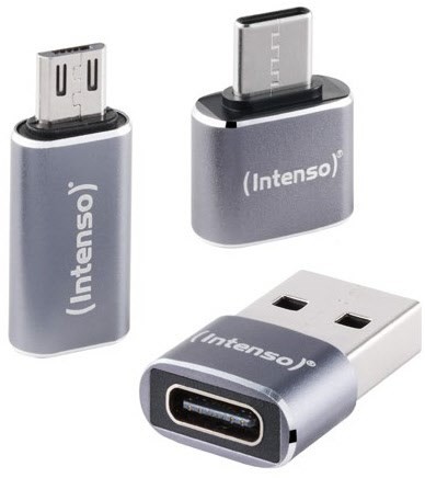 MIX480 USB Adapter 3er Pack grau