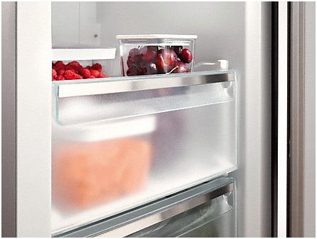 Miele KFNS 37432 iD Einbau-Kühl-/Gefrier-Kombination weiß / F 