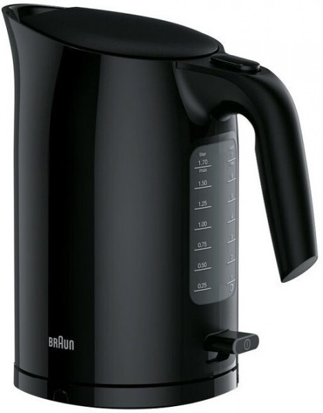 WK 3100 BK PurEase Wasserkocher schwarz