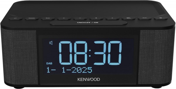 CR-ST55DAB Uhrenradio schwarz