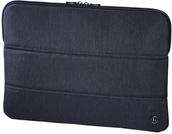 Notebook-Sleeve Manchester bis 40 cm (15,6") blau