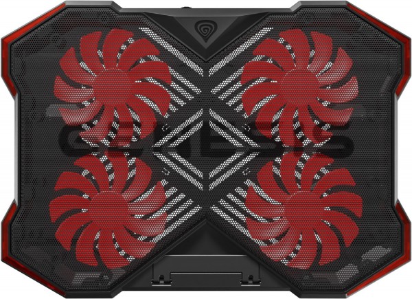Oxid 260 Cooling Pad für Laptops bis 17,3"