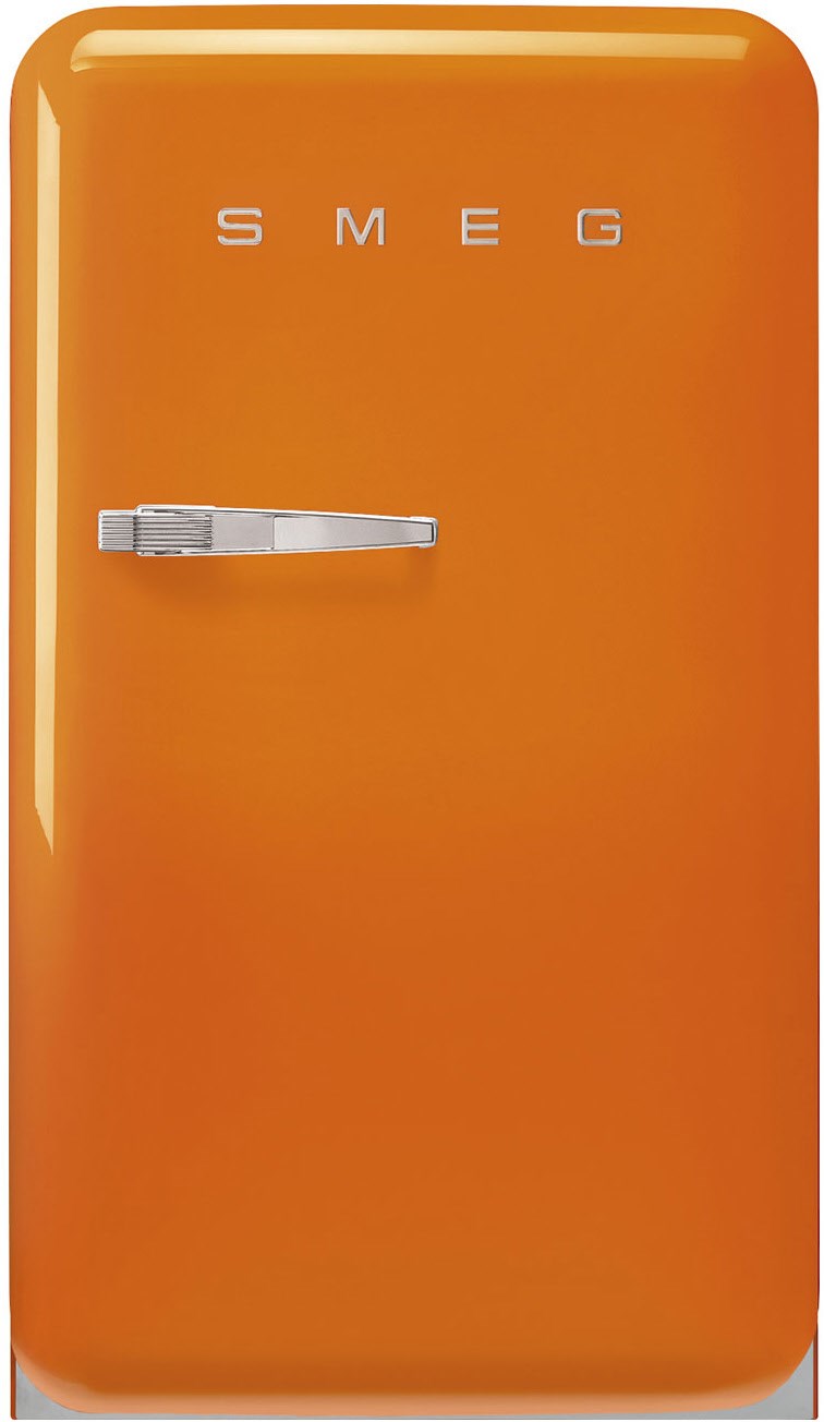 FAB10ROR5 Standkühlschrank mit Gefrierfach orange / E