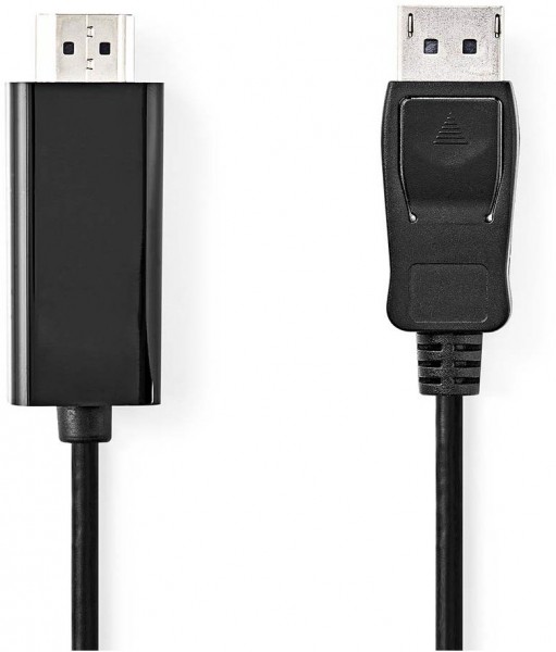 CCGB37100BK10 DP-Kabel (1m) anthrazit