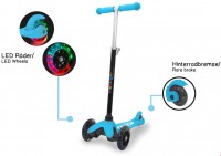 KickLight Scooter blau