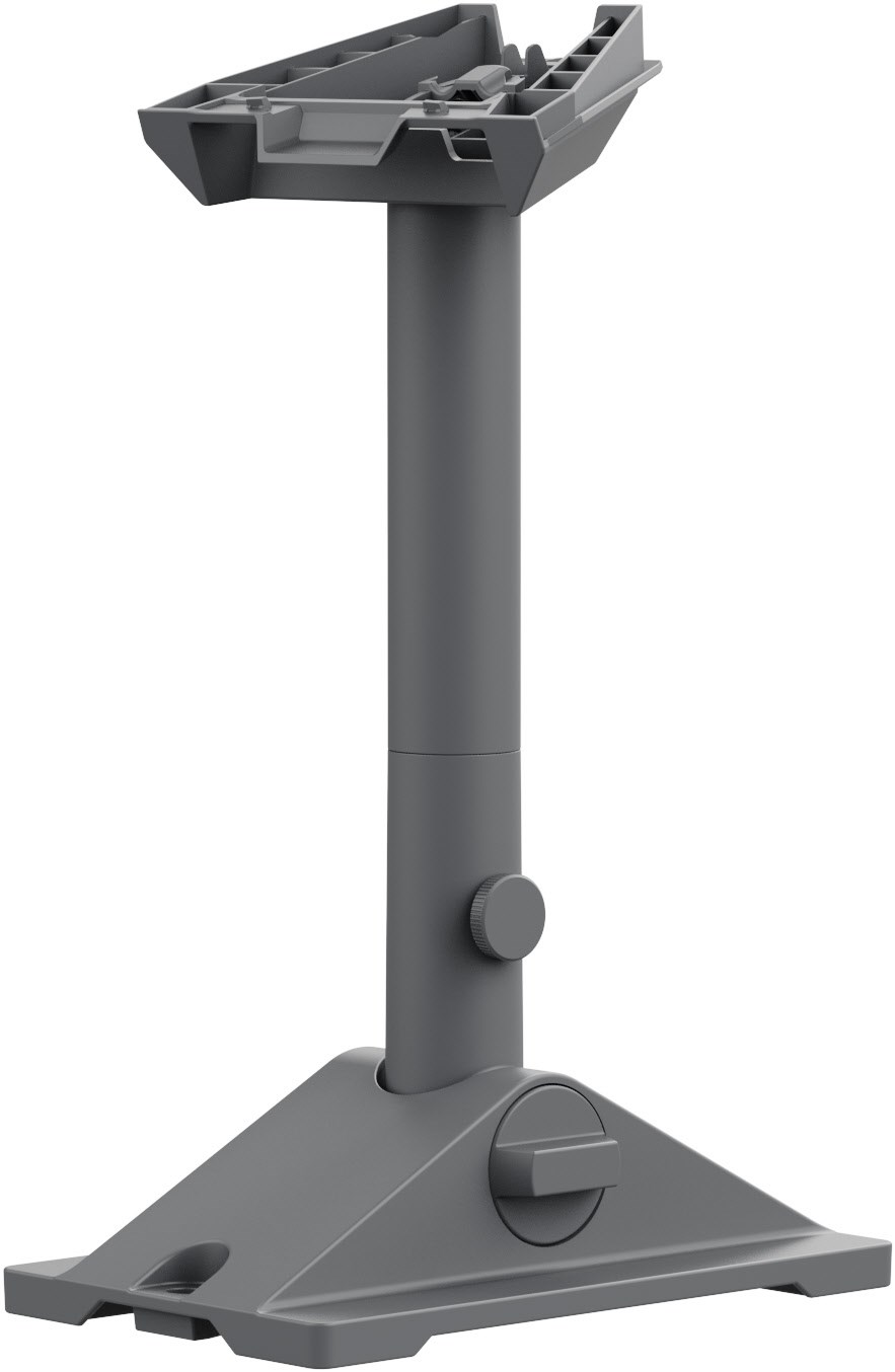 Wandhalterung für Mini Kit grau