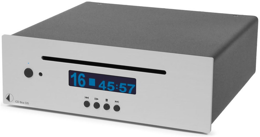 Pro-Ject CD Box DS CD- und Netzwerkspieler silber