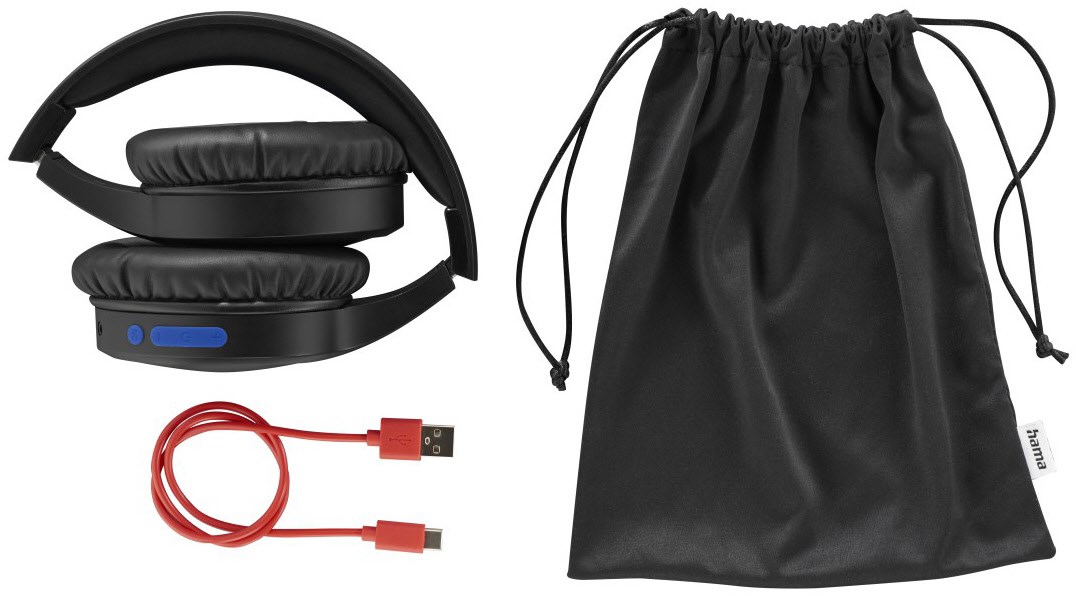 Hama Spirit Focused Bluetooth-Headset schwarz
