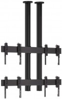 CVW 2255 Bodenständer 2x2 für 55" Displays schwarz