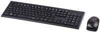 Cortino Tastatur-Set schwarz