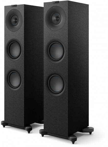 Q7 Meta /Stück Stand-Lautsprecher satin schwarz