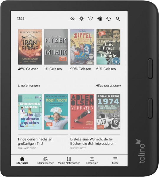 vision color E-Book Reader