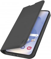 Wallet Smooth für Galaxy S25 Edge schwarz